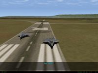 F-22 Lightning 3, capture d'écran